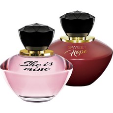 라리브 여성향수 베스트픽 2종(쉬이즈마인+스윗호프). 180ml, 1개, 90ml
