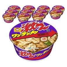 Maruchan 碗裝激麵系列餛飩麵, 12入