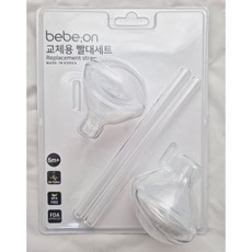 모윰젖병 교체용 와이드 빨대 리필, 1박스, 와이드빨대리필