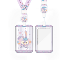 스텔라 롤 교통카드 목걸이 카드케이스 출입증 사원증 이름표 명찰케이스 목걸이줄