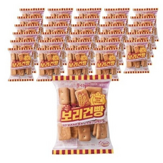 꿀이구마 고소한 보리건빵, 30g, 60개