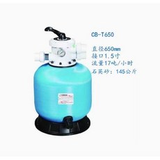 수영장 여과기 샌드 필터 팬션 워터 펌프 모래 직경 수질, 650MM