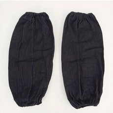소매보호 오염방지 작업용 청 팔토시 데님 토시 사무실 주방 농업용 밴딩형