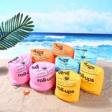 세이프 스윔 롤업 암튜브, 1개, 암튜브_핑크