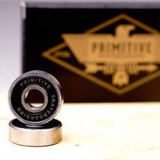 PRIMITIVE 20SM-PSAC00006 滑板培林，提升滑行速度與操控性，適用多種滑板, 1個