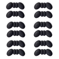 DAM 남녀공용 구두패드 6세트 베이지 블랙 0.6cm, 6개