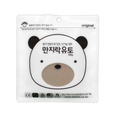 유토 100g 국내산 전분성분 쌀성분으로 만든 친환경 만지락유토 1개, ☆정품상품☆