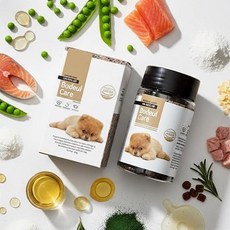 엠엔바이오랩 보들케어 연어 오메가3 반려견 강아지 영양제 150g 1개, 피부/피모+알러지