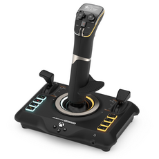 터틀비치 벨로시티원 비행 시뮬레이션 조이스틱 홀 이펙트 27개 버튼, Flightstick, 1개