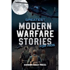 (英文圖書)Greatest Modern Warfare Stories for Kids 平裝版, Ched Ed, 英文