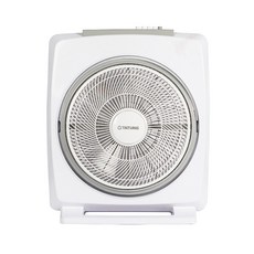 TATUNG 大同 14吋 方形箱扇 TF-B14F6R 6片式風葉 旋轉擺頭, 白色