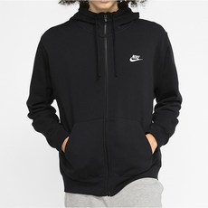 NIKE logo連帽長袖刷絨外套
