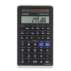 카시오 공학용계산기, FX-260 SOLAR II, 1개