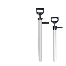 加厚不銹鋼抽蝦器 挖沙工具, 1套, 趕海抽蝦器小號不鏽鋼材質不可拆卸