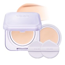 클리오 킬커버 메쉬 블러 쿠션 기획세트+단독증정, 1개, 21N 리넨