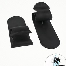 원룸수납 틈새 우산 자석 홀더 거치대 세트, 1개