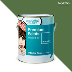 노루페인트 팬톤 내부용 실내 벽면 페인트 무광, Marsala, 4L, 1개