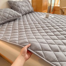 소네몽 사계절 침대패드 알러지케어 고정밴드, 그레이