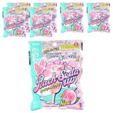 meiji 明治 水蜜桃蘇打, 75g, 7個