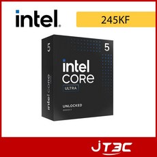 Intel Core Ultra 5 245KF 中央處理器，高效能桌上型電腦CPU，適用於遊戲與專業應用