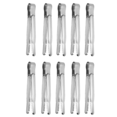 국내 생산 키친리 스텐 미니 얼음집게 10개