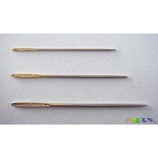 【非織不可】日本進口獵鷹牌十字繡針，適用多種刺繡工藝，針體堅固耐用，單支販售, 1個