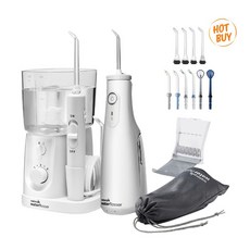 Waterpik Ultra Plus WP-320 無線沖牙機 WF-10 雙機組 多功能沖牙機