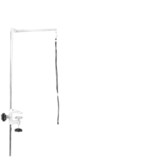 神寶寵物 可折式美容桌吊桿 保定桿 不鏽鋼 鋁合金 寵物美容, 詳見包裝, 1個