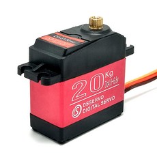 방수 서보 15KG 20KG 25KG 30 KG 고속 메탈 기어 디지털 BAJA 10 스케일 RC 차량용, 20KG DS3218