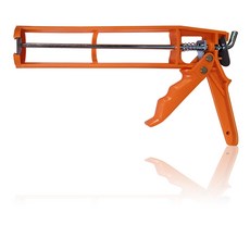 실리콘건 p건 실리콘총 실리콘 주입 실란트 마감재 내열실리콘 무초산 실리콘 투명실리콘 마감재 리폼 도장 실링, 1개