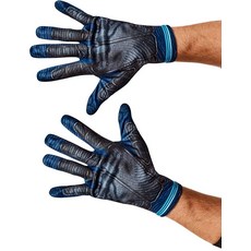 Rubies DC Blue Beetle: 성인용 블루 비틀 장갑 남성용 원 사이즈 240197