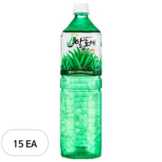 [농협]우리 과일 주스 페트 생알로에, 1.5L, 15개