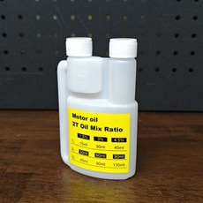 二行程 2T 機油預混奶瓶 汽油精分裝 附計量功能 DIO vespa 偉士牌 割草機, 1個, 120ml
