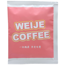 魏爵咖啡 中烘焙耳掛式咖啡, 10g, 1個, 50個裝