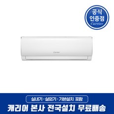 캐리어 인버터 벽걸이에어컨 10형 DARC-0101FAWSD 전국기본설치무료 (제주/도서지역 제외), 일반배관형