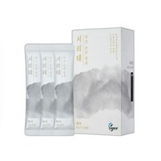 꽃을든남자 서리태 비건 순한 염모제, 흑색, 1개