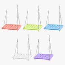 조립 그네 햄스터 고슴도치 소동물 놀이기구