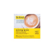 노브랜드 오리지널 밀크티 220g 10봉, 3박스