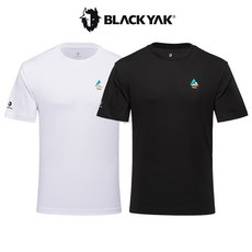[블랙야크24년SS 남여공용 하절기 반팔 라운드넥 C볼더오가닉코튼티S 1BYTSM4916