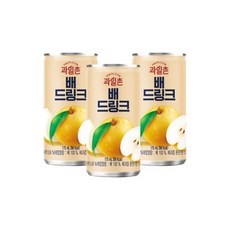 과일촌 배 드링크 175mlx30캔