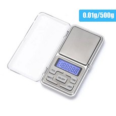 미니 포켓 체중계 전자 디지털 고정밀 골드 쥬얼리 저울 정확도 밸런스 그램 500g 300g 200g 100g X 0.01g