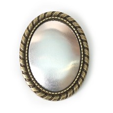 [펠트친구] 자수용 로리 타원 브로치(10개), 10개