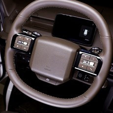 터보카 호환 PV5 자동차 용품 핸들 프레임 커버, 블랙 BLACK-핸들 프레임 커버, 기타