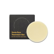 해바 슈퍼리치 트리트먼트바 고농축 고체앰플 극손상모 모발영양 두피케어 린스바, 1개, 60g