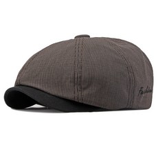 루지온 남성 베레모 헌팅캡 골프 중년 챙모자