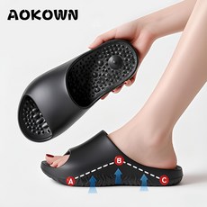 AOKOWN 지압슬리퍼 다이어트 건강 마사지 슬리퍼 남여공용