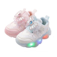 풋풋 드림 코튼 LED 털운동화 아동털신발 라이트운동화 아동운동화 남아운동화 여아운동화 라이팅운동화