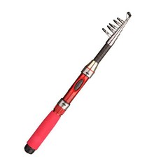 迷你小海竿套裝 超短拋竿 路亞竿 冰釣竿, 1M裸竿【無輪子-無禮包】