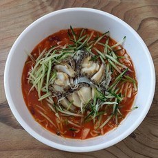 영덕 전복모듬야채물회 650g(특제소스포함), 1개, 650g