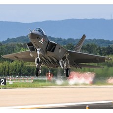 조립 대한민국공군 KF-21 보라매 12585 정품 아카데미과학 프라모델, 1개